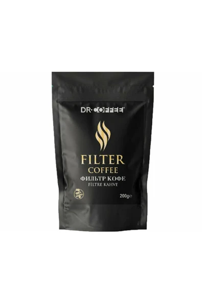 Dadak Lokum ve Kuruyemiş Dr.coffee Filtre Kahve Poşet 200GR ürün görseli 1