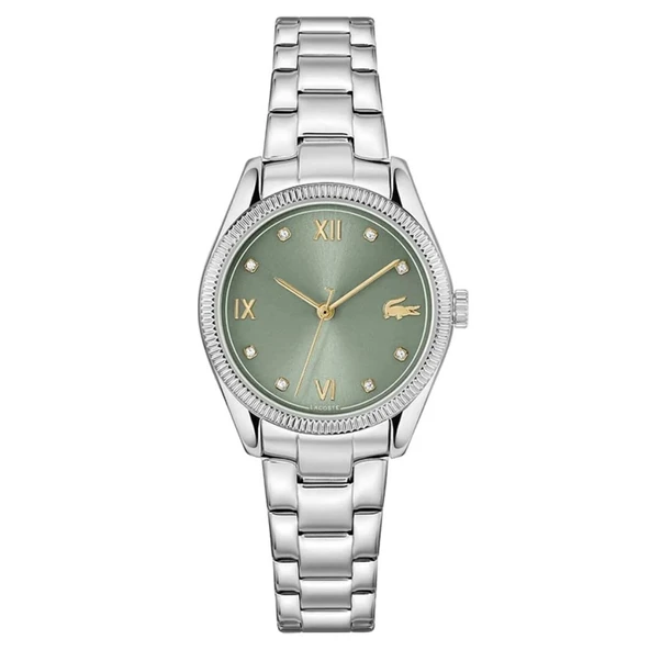 LACOSTE LAC2001421 YEŞİL KADRAN ÇELİK KADIN KOL SAATİ ürün görseli 1