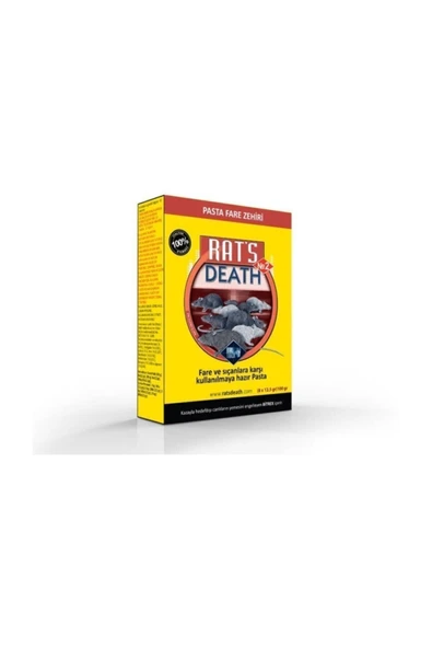 Zag Rats Death Fare Zehiri Pasta 100 Gr ürün görseli 1