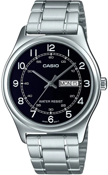 CASIO MTP-V006D-1B2UDF RAKAMLI METAL ERKEK KOL SAATİ ürün görseli 1