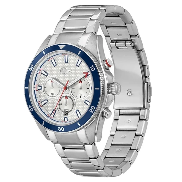 LACOSTE LAC2011360 ÇELİK ERKEK KOL SAATİ - Resim 2