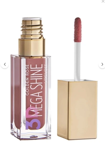 Golden Rose 3D Mega Shine Lipgloss No:104 ürün görseli 1