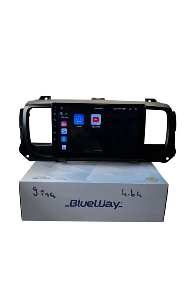 Citroen Jumpy 2017-2022 BLUEWAY 4-64 PROFESYONEL OEM MULTİMEDİA - Resim 5