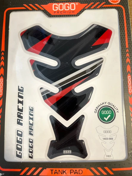 Honda Racing Universal Tankpad - Resim 7