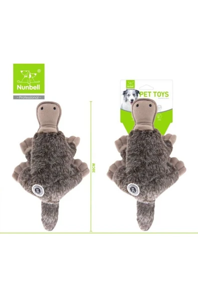 Nunbell Sesli Orni Köpek Oyuncağı 30 cm ürün görseli 1