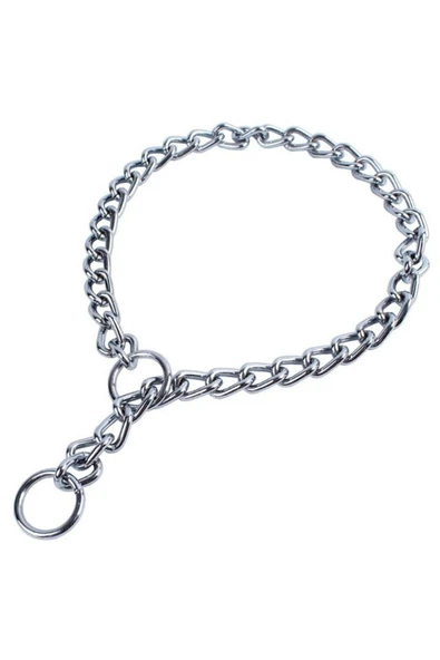 Nunbell Köpek Eğitim Boyun Zinciri 4 Mm - 60 Cm ürün görseli 1