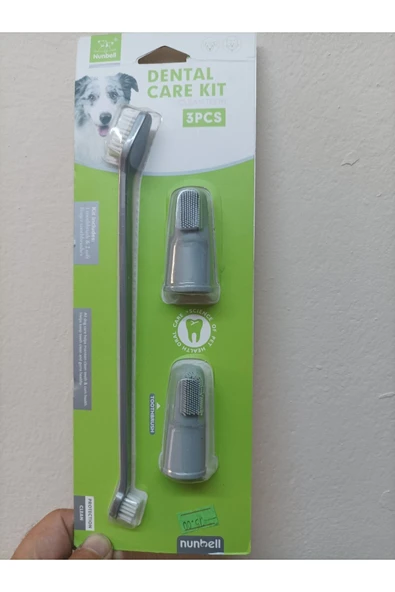 Nunbell Köpek Diş Bakım Seti ürün görseli 1
