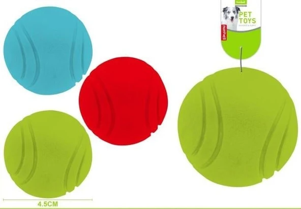 Nunbell Plastik Sert Top S, 4,5 cm (1 adet) ürün görseli 1
