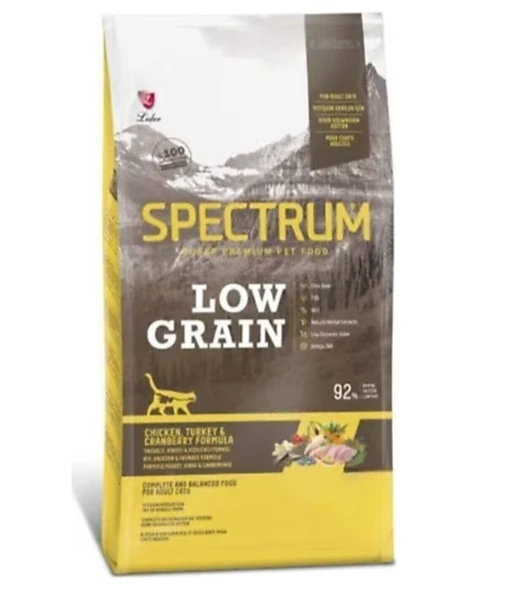 Spectrum Tavuk Etli ve Hindi Etli Açık Yavru Kedi Maması 1 Kg ürün görseli 1