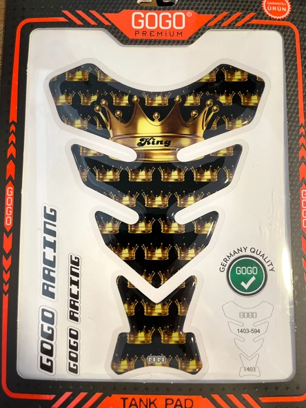 Honda Racing Universal Tankpad - Resim 3