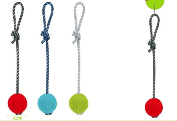 Nunbell Köpek Diş Ipi Toplu S, 33 cm Top 4,5 cm ürün görseli 1