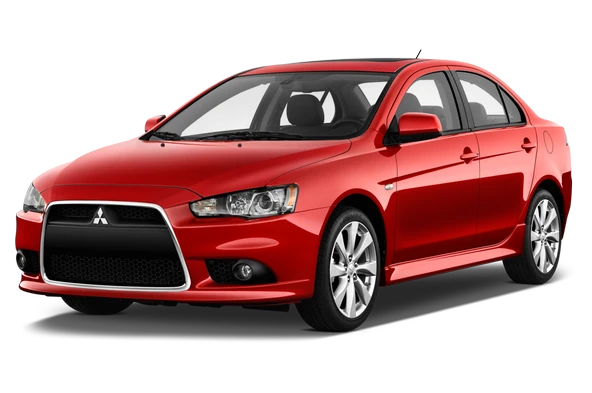 Mitsubishi Lancer Evo Yan Marşpiyel (Plastik) (Boyasız) ürün görseli 1