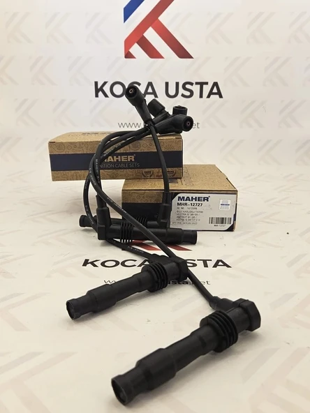 Buji Kablosu Takımı Opel Vectra B - Astra F - Astra G / Daewoo Leganza - Evanda ürün görseli 1