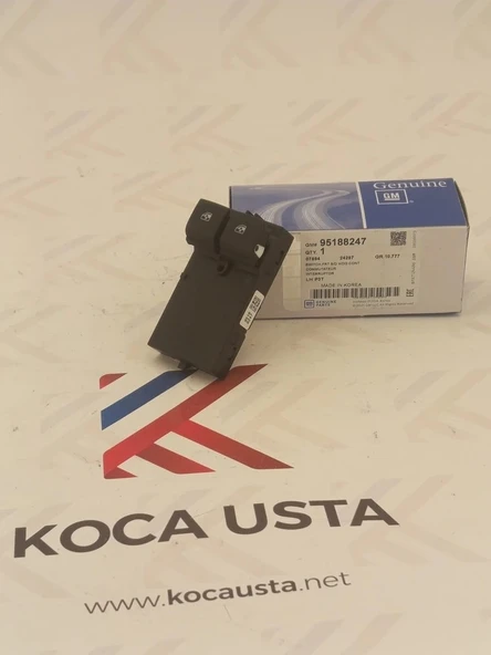 Sol Ön İkili Cam Açma Düğmesi Chevrolet Aveo T300 - Trax ürün görseli 1