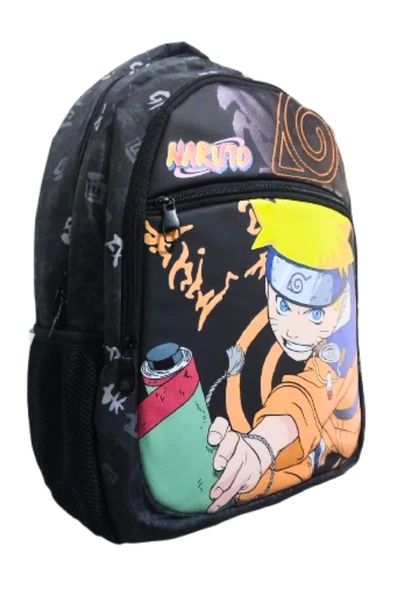 naruto lu 3 bölmeli okul çantası ilkokul inverteks ürün görseli 1