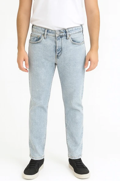 Black Wood Erkek Slim Fit Jean Pantolon - 7365 ürün görseli 1