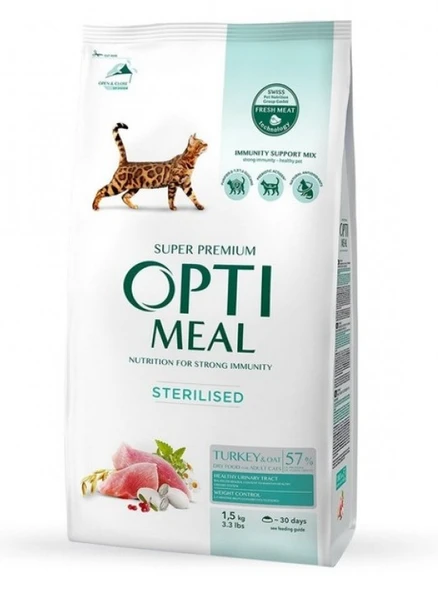 Spectrum Tavuk Etli ve Hindi Etli Açık Yavru Kedi Maması 1 Kg ürün görseli 1