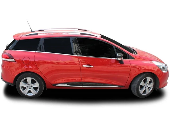 OMSA Renault Clio 4 HB/SW Krom Yan Kapı Çıtası 4 Parça 2012-2019 Arası ürün görseli 1