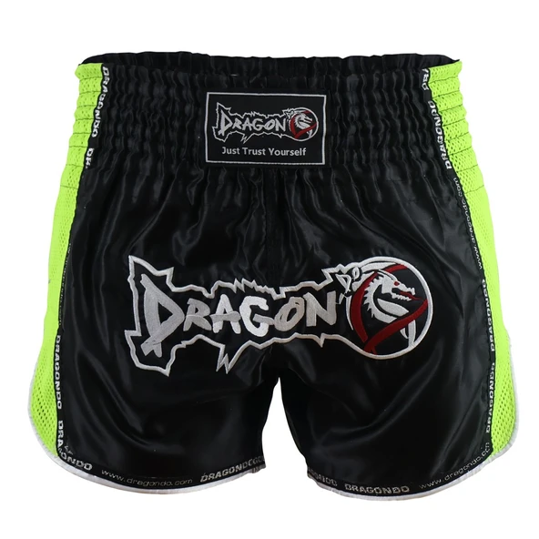 DragonDo MT3035 Muaythai Şortu Neon Kick Boks Şortu ürün görseli 1