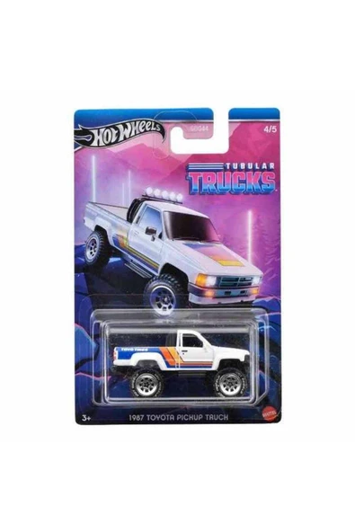 Hot Wheels Temalı Arabalar Özel Seri 1987 Toyota Pickup Truck GDG44 HRR98 ürün görseli 1