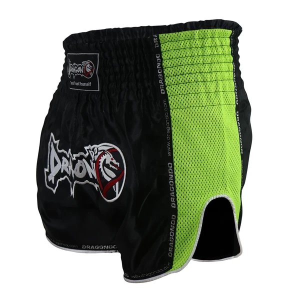 DragonDo MT3035 Muaythai Şortu Neon Kick Boks Şortu - Resim 2