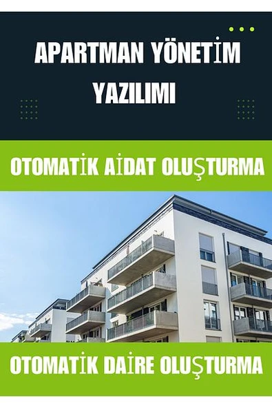Apartman Yönetim Sistemi ürün görseli 1