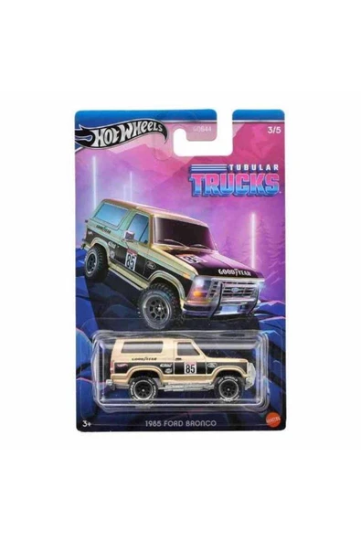 Hot Wheels Temalı Arabalar Özel Seri 1985 Ford Bronco GDG44 HRR97 ürün görseli 1