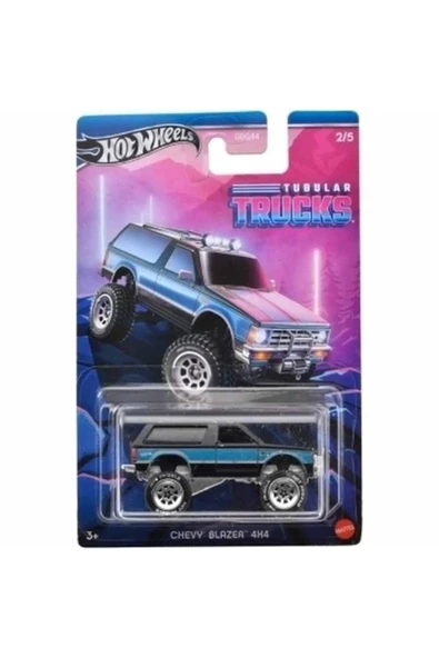 Hot Wheels Temalı Arabalar Özel Seri Chevy Blazer 4X4 GDG44 HRR96 ürün görseli 1
