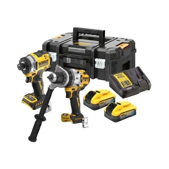 Dewlat Dck2200H2T 18V 2X5.0 Ah Akülü  2'Li Set ürün görseli 1
