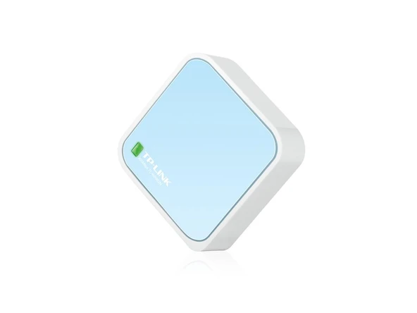 Tp-Link TL-WR802N 300 Mbps 1 Portlu Portatif Router ürün görseli 1