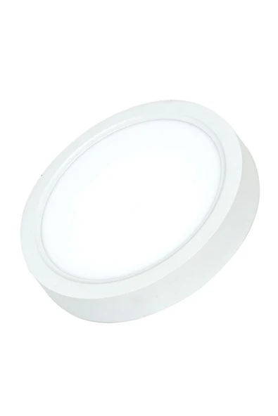 Kendal Ack Ap03-01800 18w Yuvarlak Sıva Üstü Led Panel 3000k Günışığı ürün görseli 1