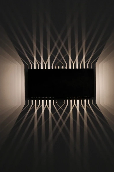 Led Vorsi Metal Aplik (osram 'li) 3000k (günışığı) ürün görseli 1