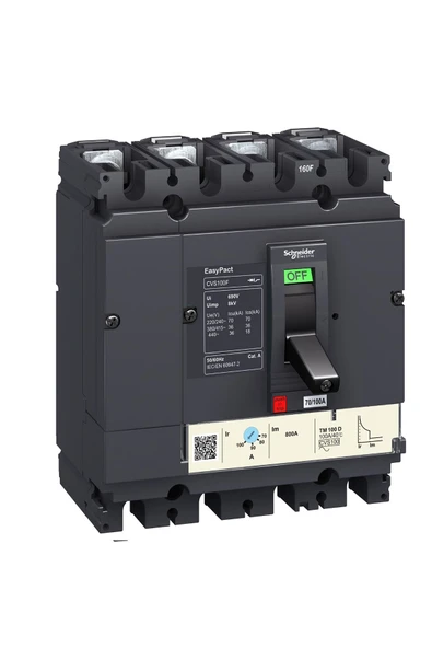 Schneider Electric Schneider,cvs160f Tm160d 4p3d,lv516343 ürün görseli 1