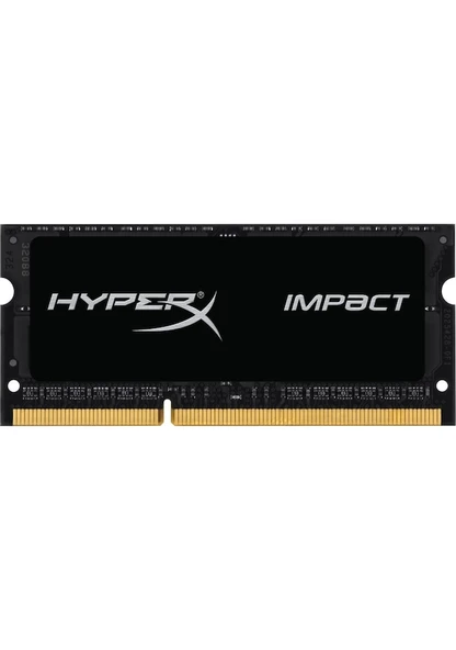Kingston HyperX Impact HX316LS9IB/8 8 GB DDR3 1600 MHz Notebook Bellek ürün görseli 1