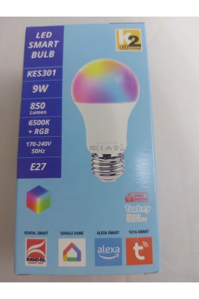 Kendal K2 LED SMART BULB - Resim 3