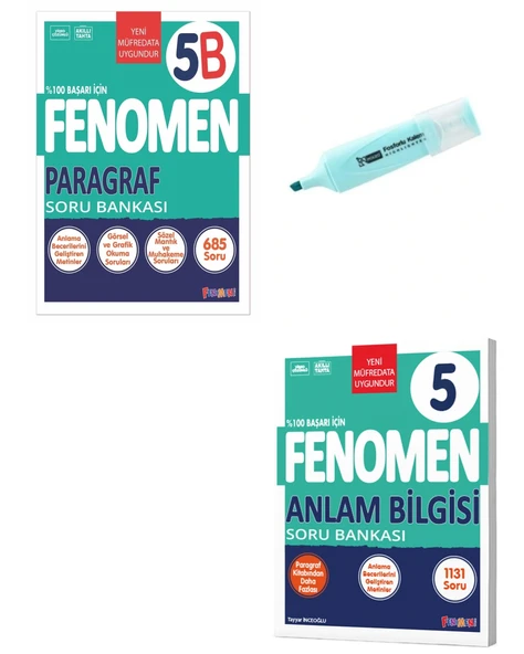 5.Sınıf Paragraf  Ve Anlam Bilgisi Soru Bankası ürün görseli 1