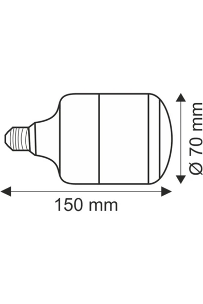 azamihız Led Ampül 20 w - Resim 2