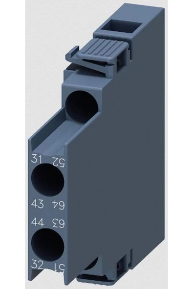 Siemens 3rh2921-1da11 Yardımcı Kontaktör Bloğu Boy S0 Ve S2 1no+1nc ürün görseli 1