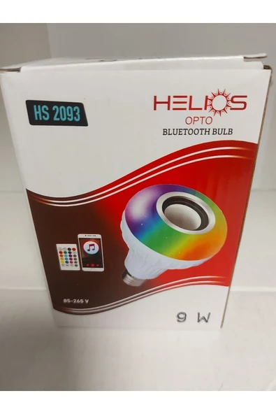 Helios Bluetooth Bulb ürün görseli 1