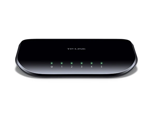 Tp-Link TL-SG1005D 5 Port 10-100-1000 Mbps Switch Plastik Kasa ürün görseli 1