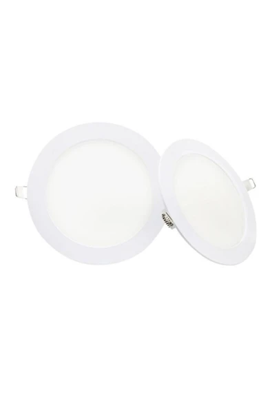 K2 Kdl400 - 6 Watt Sıva Altı Yuvarlak Led Panel (beyaz) ürün görseli 1