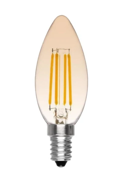 Global 4w E14 Led Flamanlı Buji Rustik Ampul 15306 ürün görseli 1