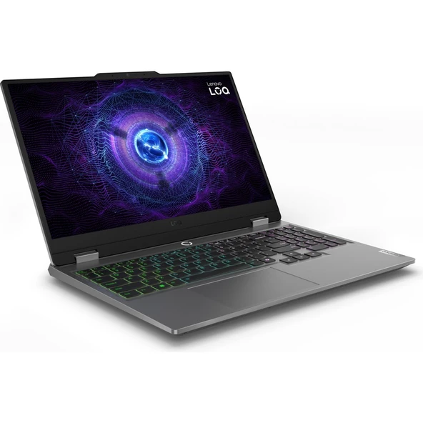 Lenovo Loq 15IAX9 83GS00P8TR I5-12600HX 16GB 1tb SSD 6gb RTX3050 15.6 Fhd 144Hz Freedos ürün görseli 1