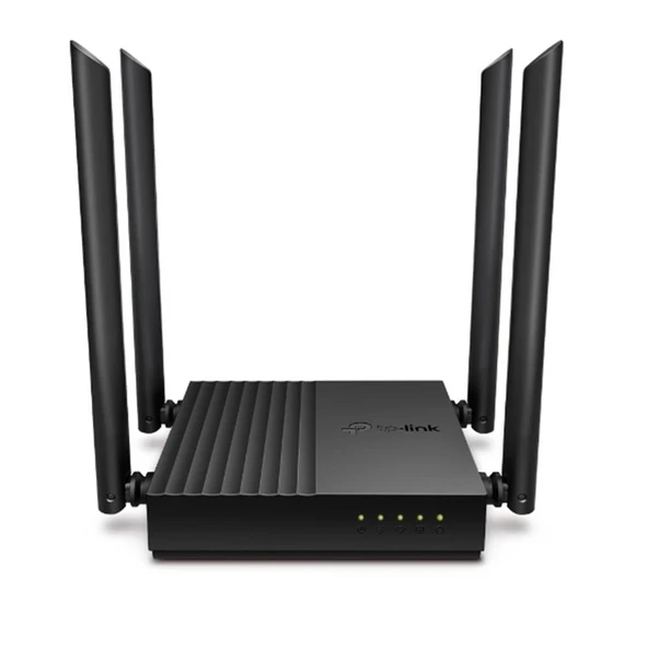 Tp-Link Archer C64 Dual Bant 4 Port  Router AC1200 ürün görseli 1
