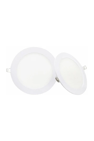 GLOBAL KENDAL ELEKTRİK Kdl403 Slim Led Panel 18w/3000k-günışığı (10 Adet) ürün görseli 1
