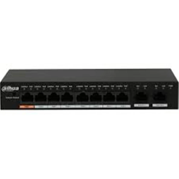 Dahua PFS3010-8ET-96 8 Port Poe Switch ürün görseli 1