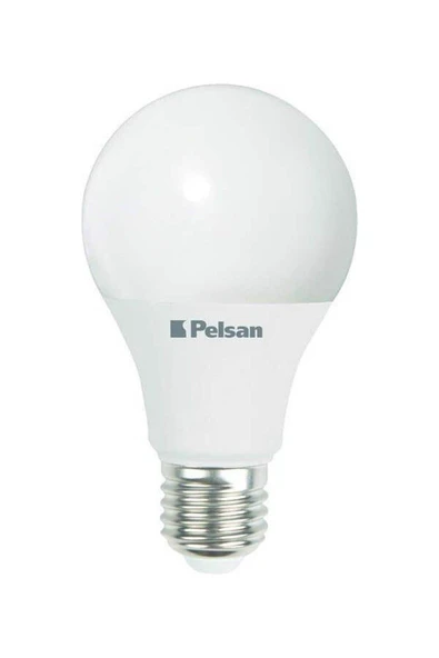 PELSAN ELEKTRİK Pelsan 8,5w E27 Duy Tipi 6500k Led Ampul Beyaz ürün görseli 1