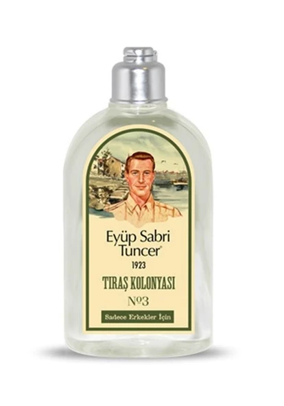 Eyüp Sabri Tuncer 250ml No:3 Tıraş Kolonyası ürün görseli 1