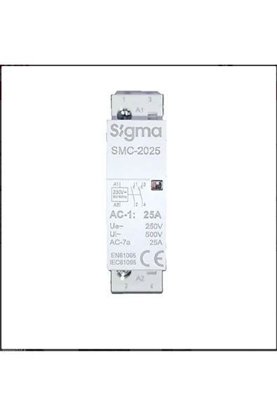 Sigma SMC-2025-2NO 25 Amper Sessiz Kontaktör ürün görseli 1