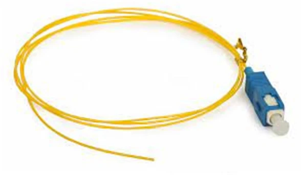 Apronx APX-FA201 1Metre FiBER PIGTAIL SC-PC-SM-1 Core-0.9-G657 A2 ürün görseli 1